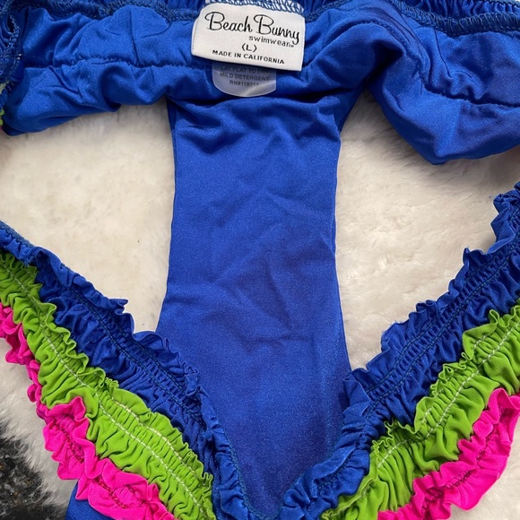 NWT  Beach bunny bikini push up XL/L set - Picture 12 of 16